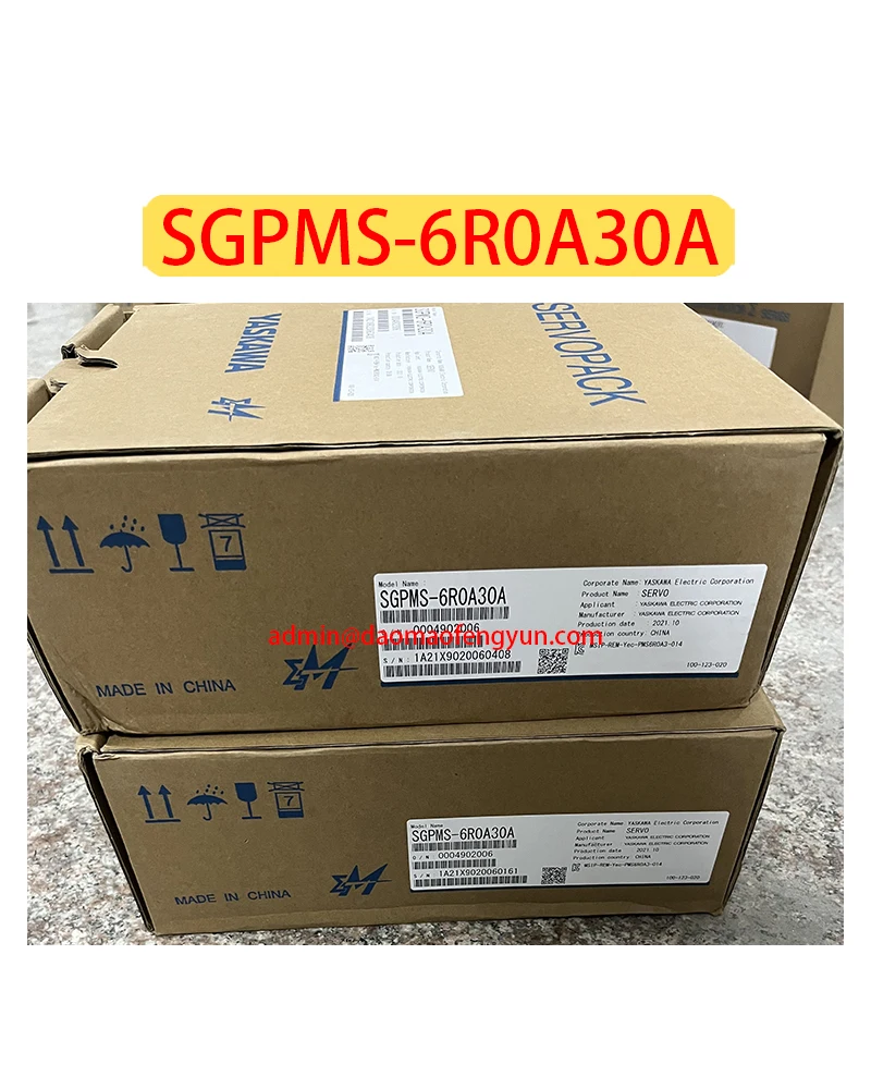 

SGPMS-6R0A30A Brand new Servo Drive SGPMS 6R0A30A Fast shipping