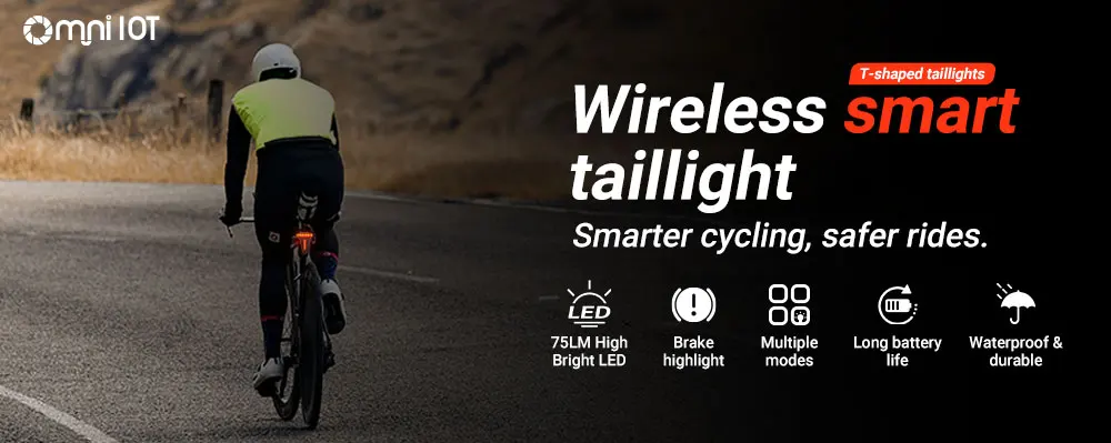 مظهر جديد التحكم الذكي في الضوء USB القابلة لإعادة الشحن دراجة إشارة ضوء أدى الضوء الخلفي