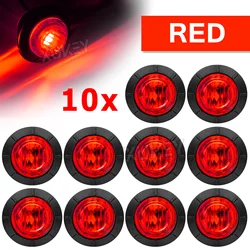 10x RED Mini Round 3/4