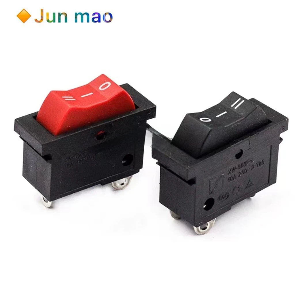 2PCS Hot Air Gun Power Switch 3-Pin 3-Speed Toggle Start Switch 10A250V Accessory Hot Air Tube Switch