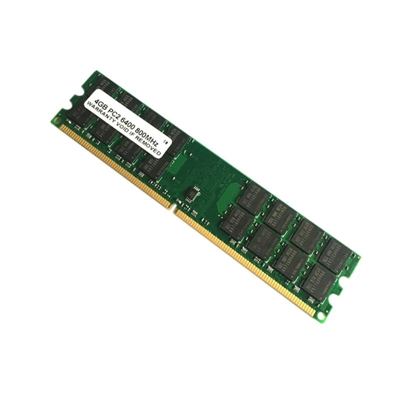 DDR2 RAM Memory 4GB 800Mhz Desktop RAM Memoria PC2-6400 240 Pin For AMD RAM Memory