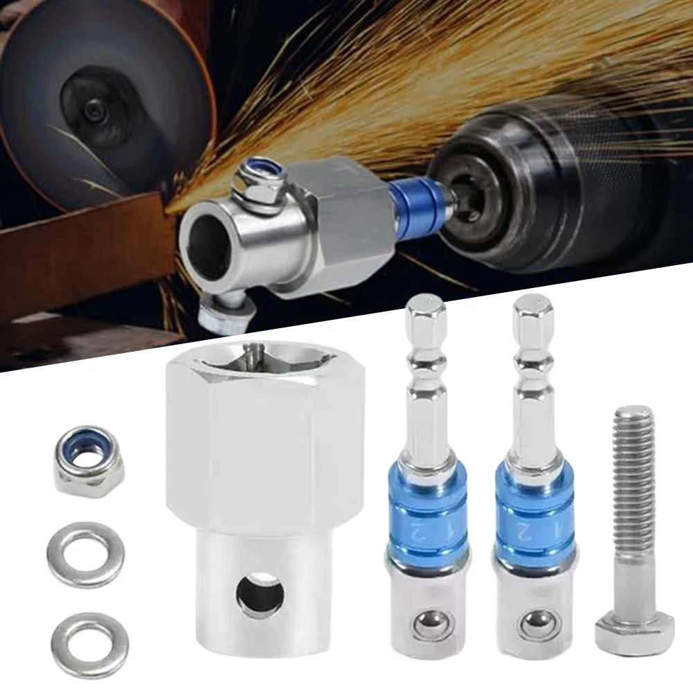 

Высокопроизводительный адаптер для сверления прицепа из нержавеющей стали для электрических дрелей включает в себя болтовую гайку и приводные адаптеры