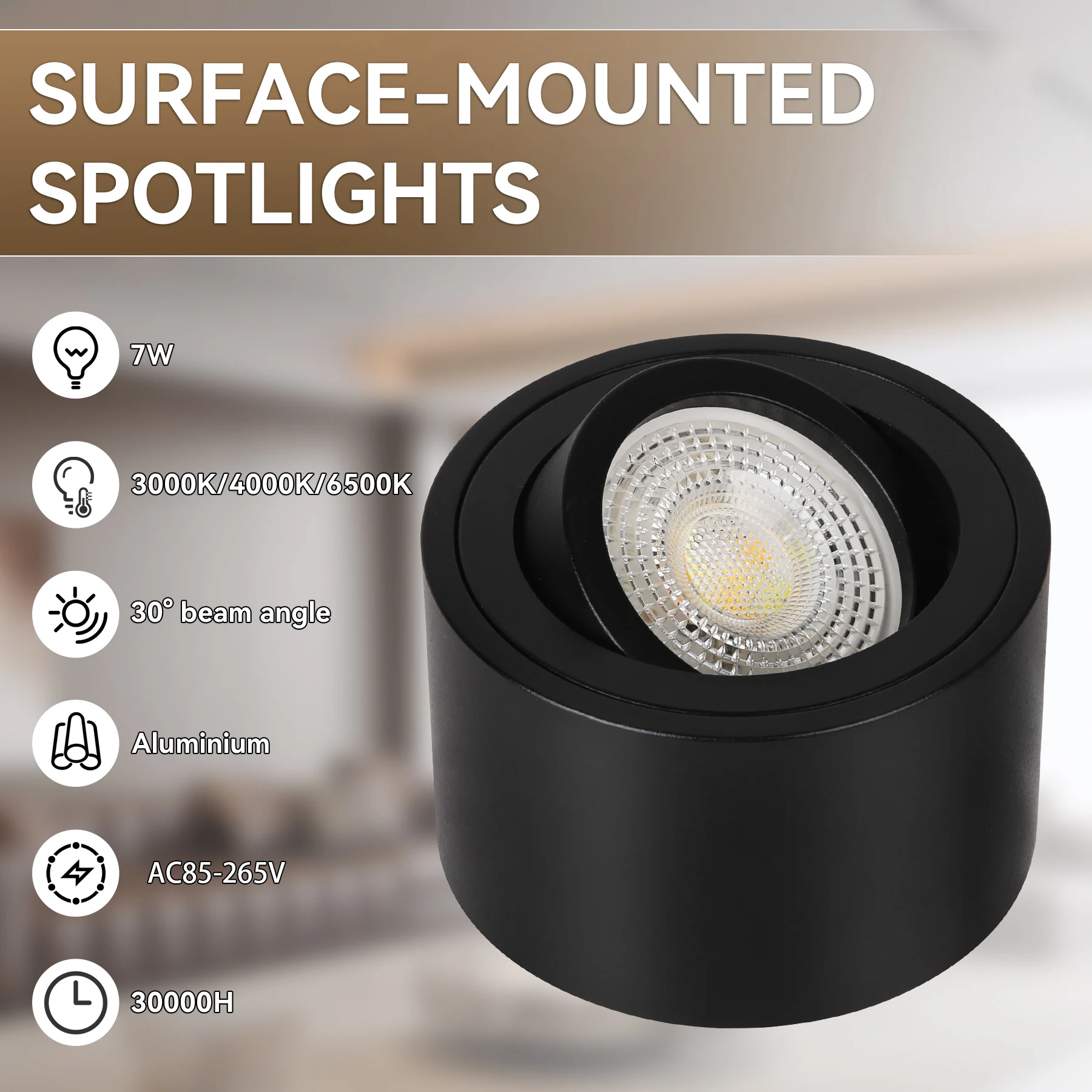 Led Downlight 3 Col…