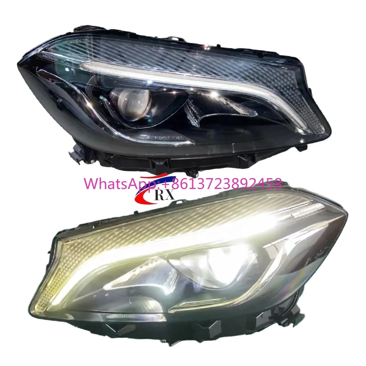 

Suitable for LED Headlights of Mercedes Benz A-class W176 Car Lighting System From 2013 to 2017