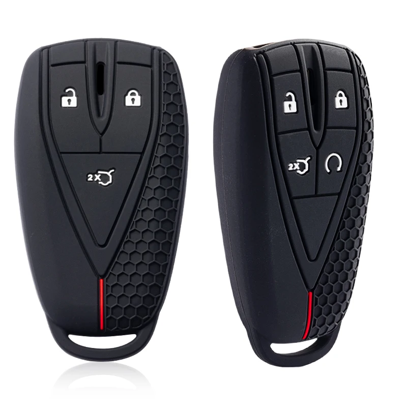 Silicone Car Key Case Cover for Changan UNIT UNIK CS35PLUS CS55 PLUS CS75 PLUS Oshan X7 X5 Car Accessories