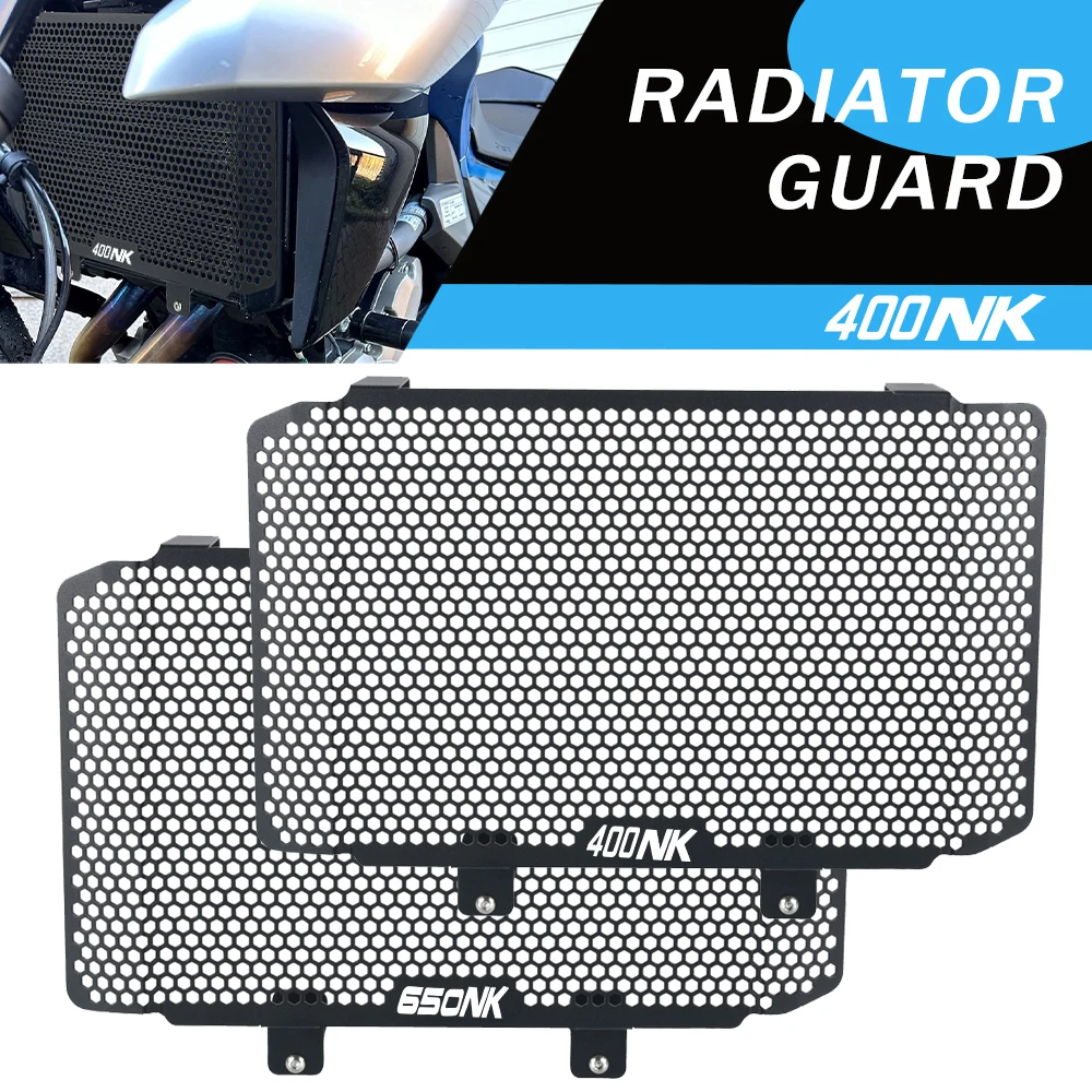 

Motorcycle Accessories Aluminum Radiator Guard Protector Grille Cover For CFMOTO CF MOTO 400NK 2020-2023 650NK 2020-2025 NK 400