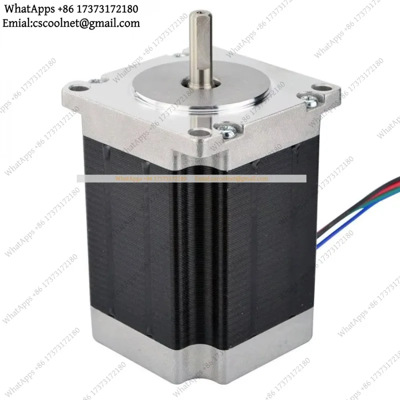 JS01 NEMA23 Stepper Motor 23HS30-2804S Shaft 6.35mm 1.9Nm 2.8A 57x57x76mm 4-Wire High Torque CNC 3D Printer Parts