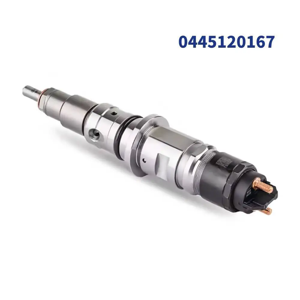 

Diesel Fuel injector Assembly 0445120167 Common Rail Fuel Injector for MWM