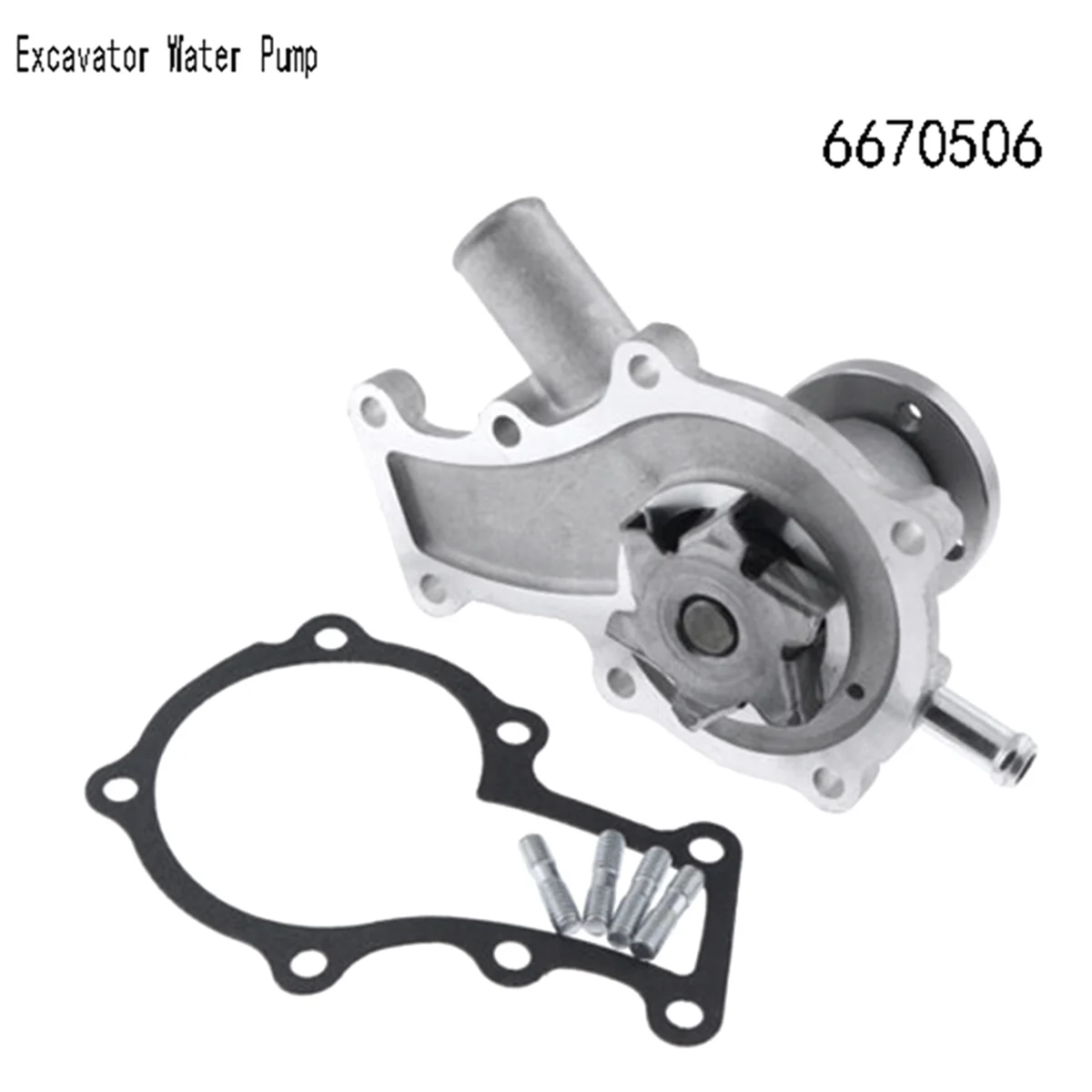 6670506 Excavator Water Pump for Bobcat 320 322 Skid Steer Loader 453 463