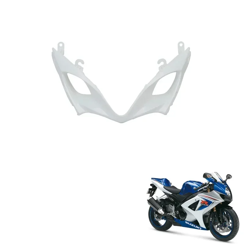 

Верхний передний обтекатель, нос для Suzuki GSXR 1000 2007-2008 K7 ABS 2008, аксессуары для мотоциклов, неокрашенный белый цвет