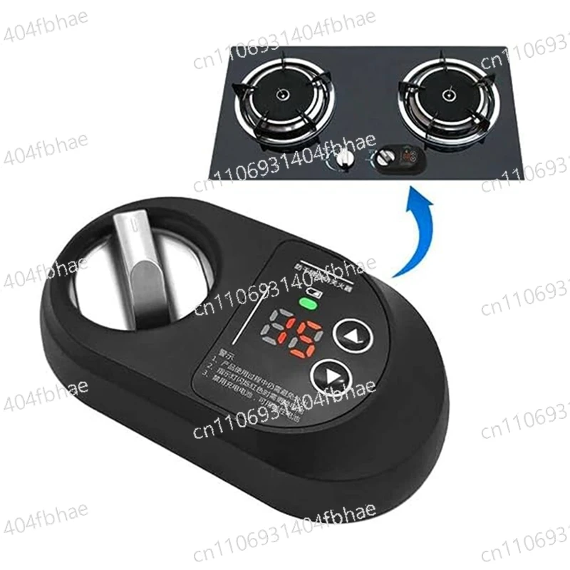 Smart Stove Timer Automatic Off Switch Anti Dry Burn Protection Kitchen Safety Accessories