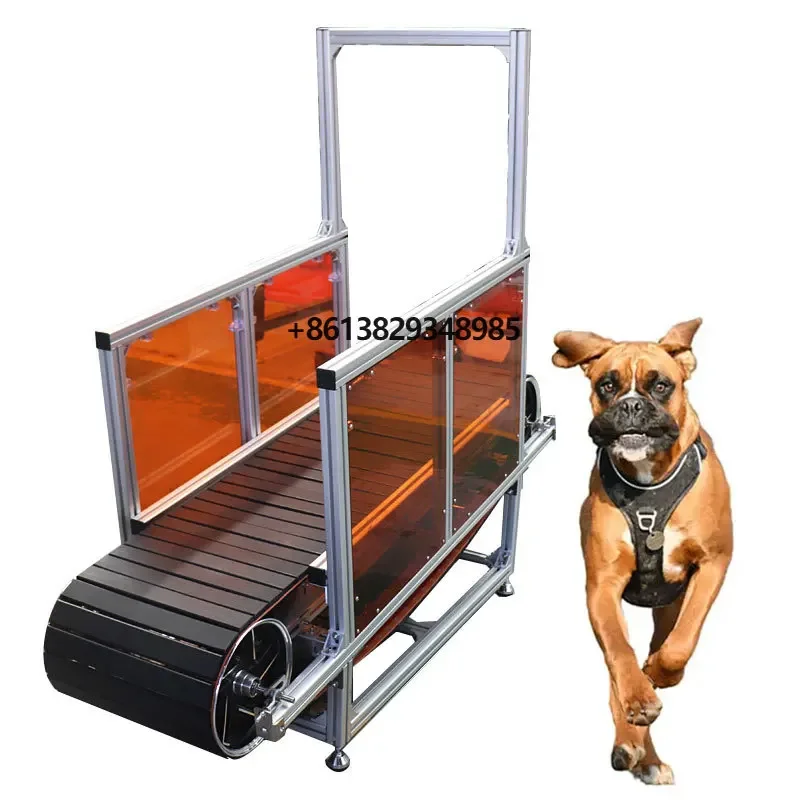 YIFAN Pet Training Supplies Customized Hot sale Dog Slatmills Walking Machine Pet Dog Treadmill Aluminum Pet Dog Training Too