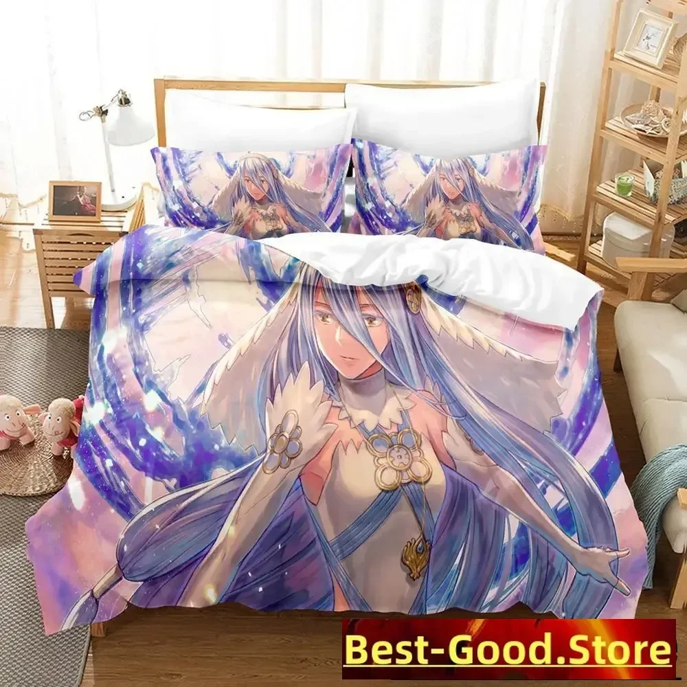 2024 kawaii Game Fire Emblem Engage Bedding Set Cartoon Anime three-piece set Adult Kid Bedroom Duvet cover Sets 3D Print Anime