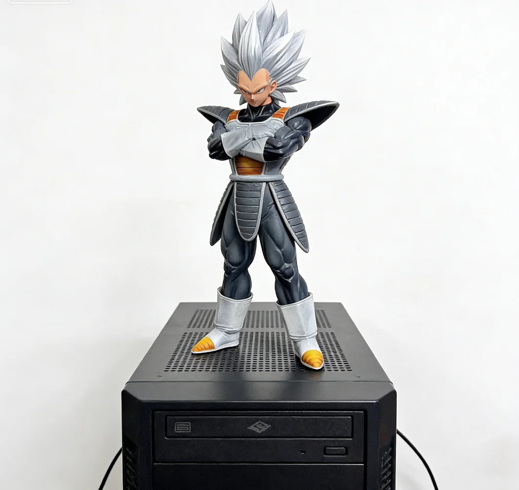 

VF Anime Dragon Ball Ssj3 Heterochromatic Vegeta Model Super Saiyan 3 Vegeta Action Figure Pvc Statue Collection Model Toy