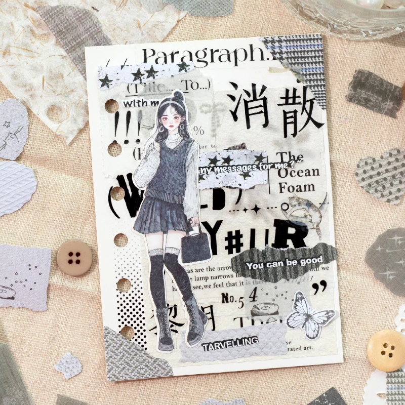 ジャーナルGO 50枚入り デュアル素材 布製 テクスチャー - Photography Journal のレビューと価格