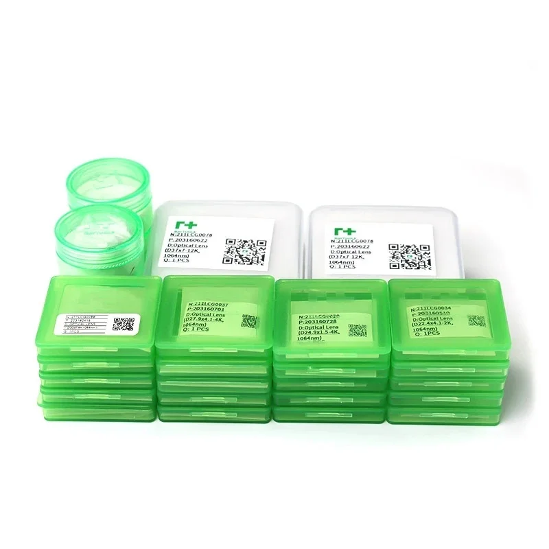 Raytools – lentille de Protection Laser originale pour fenêtres, 27.9x4.1 37x7, lentille de Machine Laser pour pièces de Machine de découpe de fibres