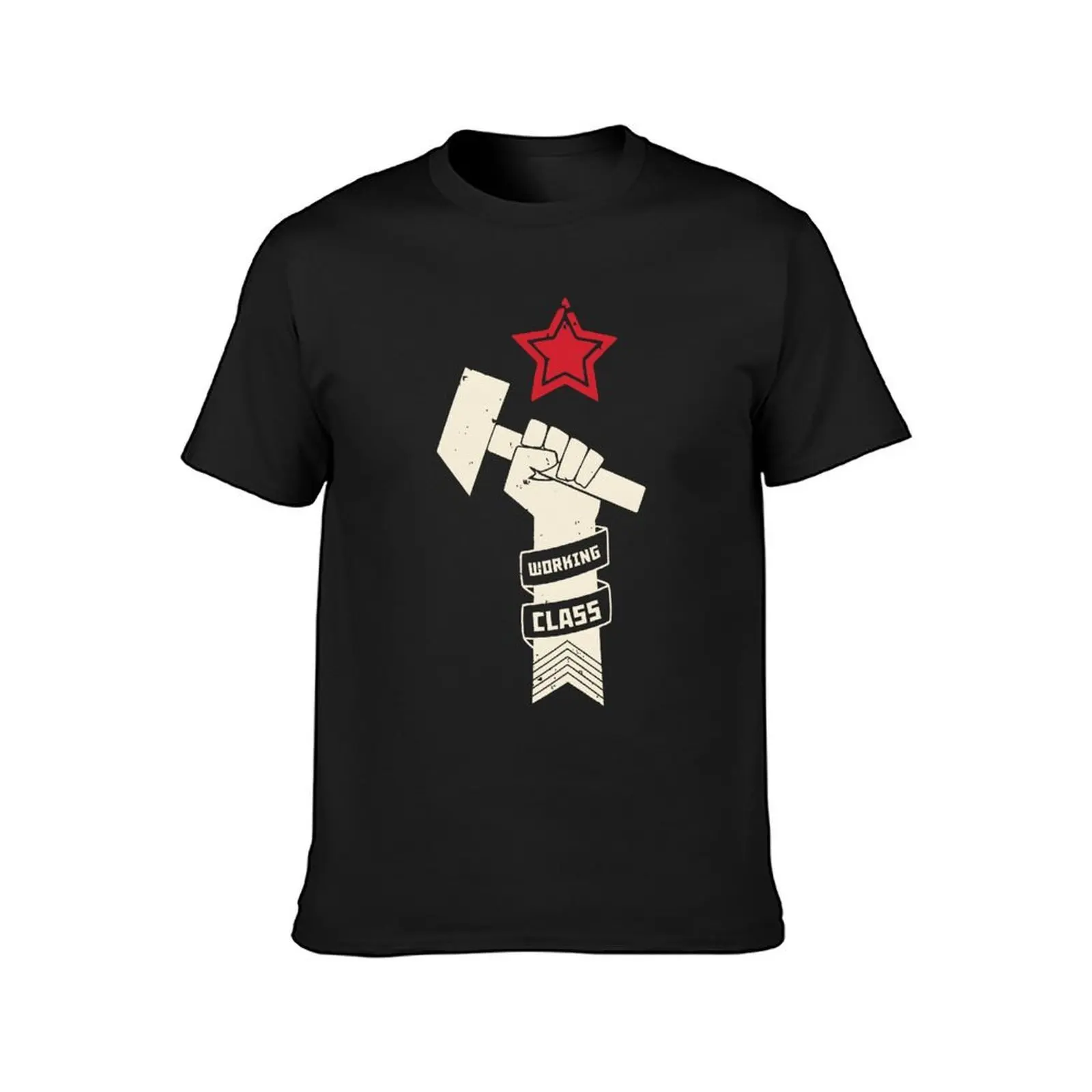 Unisex Men Proletariat Russia USSR Soviet Union CCCP Retro Vintage Tshirt Tees T Shirts Women Boys 100% Cotton T-Shirt
