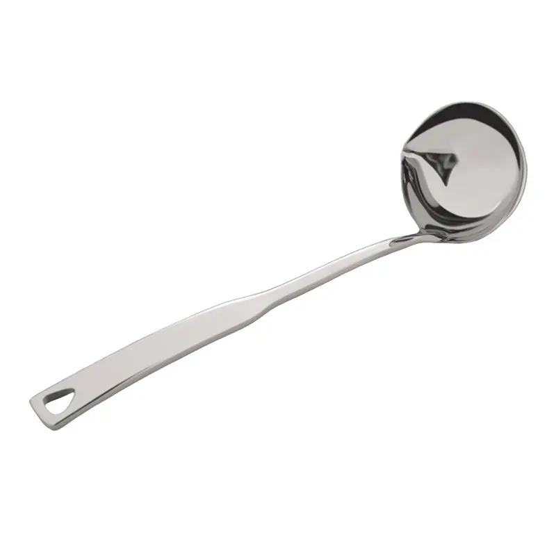 2025 Trend Kitchen Soup Ladle Punch Luminous Ladell Spoons With Pour Spout Gravy Ladles For Serving,11.8 Inch