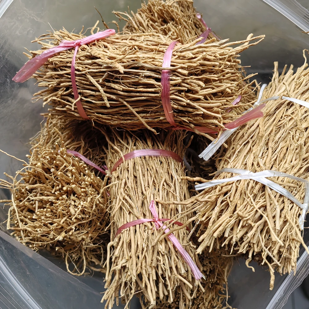 

50 г. Ветивер: Ароматный пучок корней, натуральный парфюмерный сырьевой материал, сушеная трава Chrysopogon zizanioides для дома