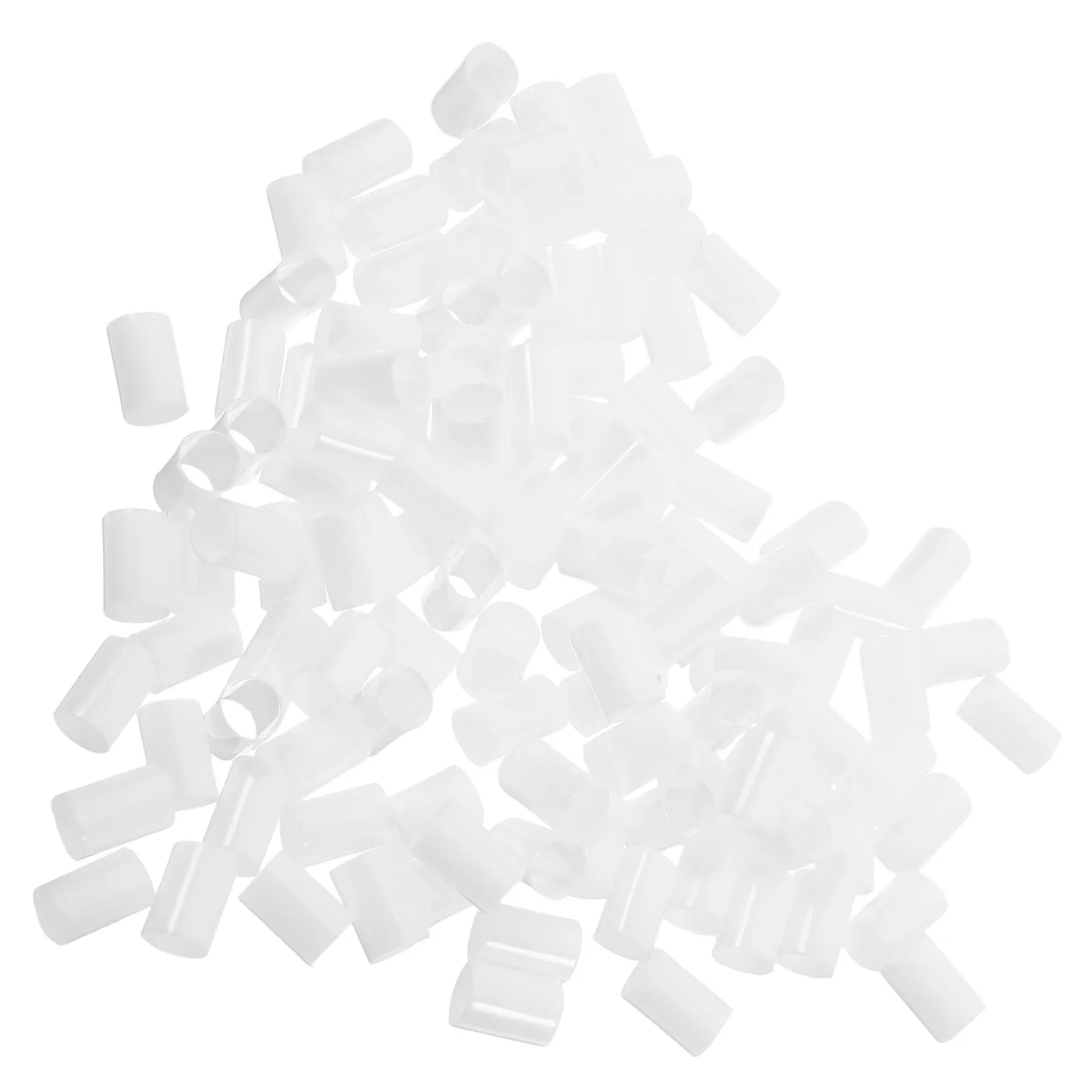 500G Morbidi Tubi di Pe Tubo di Riempimento del Cuscino Confortevole di Supporto Per L'Home Office Viaggi Uso Cuscino Ripieno Perline Artigianali Kit di Ricarica