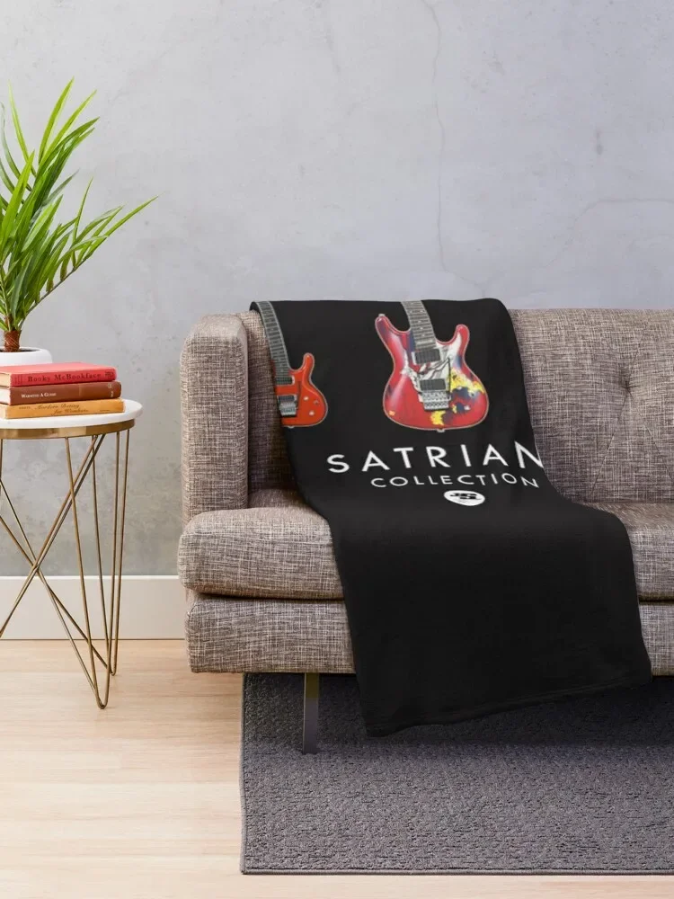 Joe Satriani Collection Premium Throw Blanket Flannel Furrys Beach Fashion Sofas Blankets