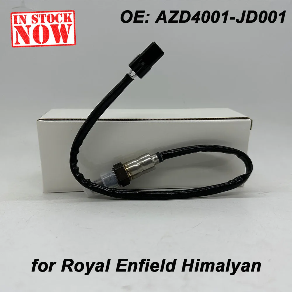 High Quality AZD4001-JD001 Lambda Sensor Oxygen Sensor 4-pin Fits For R-oyal E-nfield H-imalyan AZD4001JD001