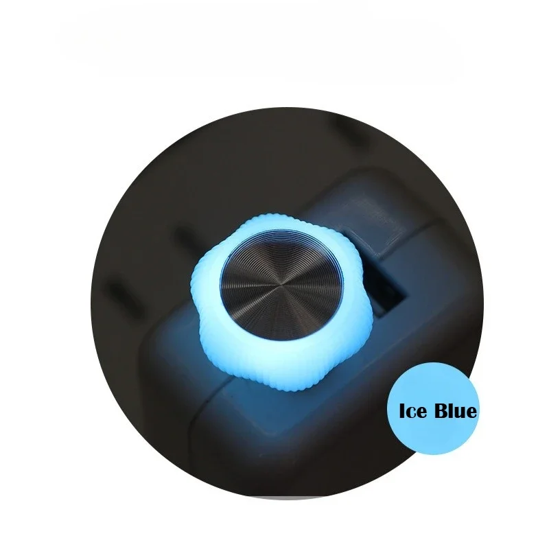 1 قطعة جديد USB سيارة الإضاءة المحيطة RGB LED أضواء الغلاف الجوي ، العالمي السيارات مصباح ديكور داخلي للسيارات #6