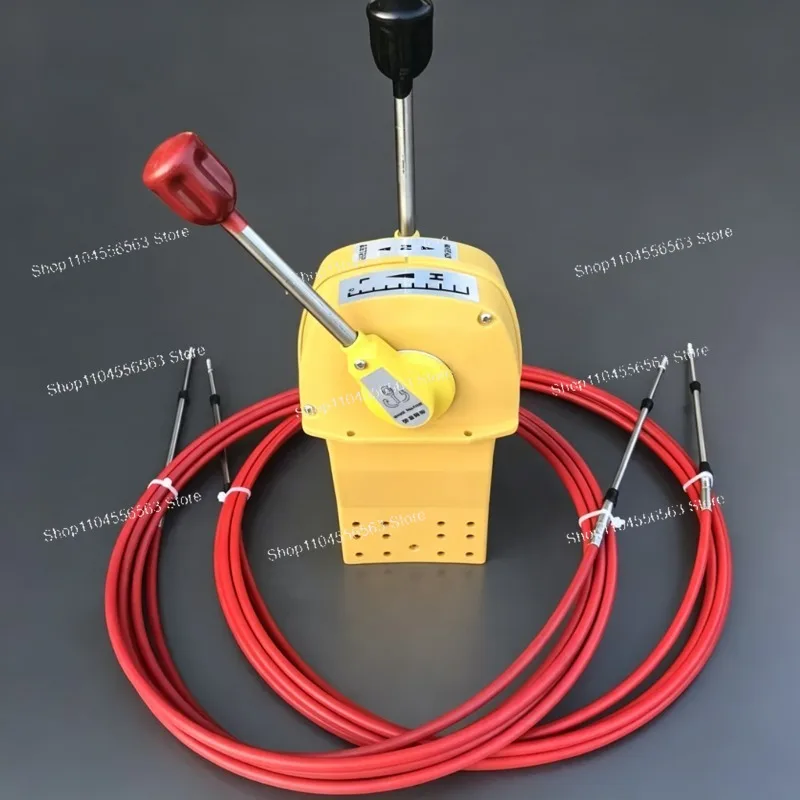 Marine Throttle Control Gear Shift Handle Soft Shaft Cable Nylon PVC Heavy Duty Anti-Corrosion Outboard Yacht Parts