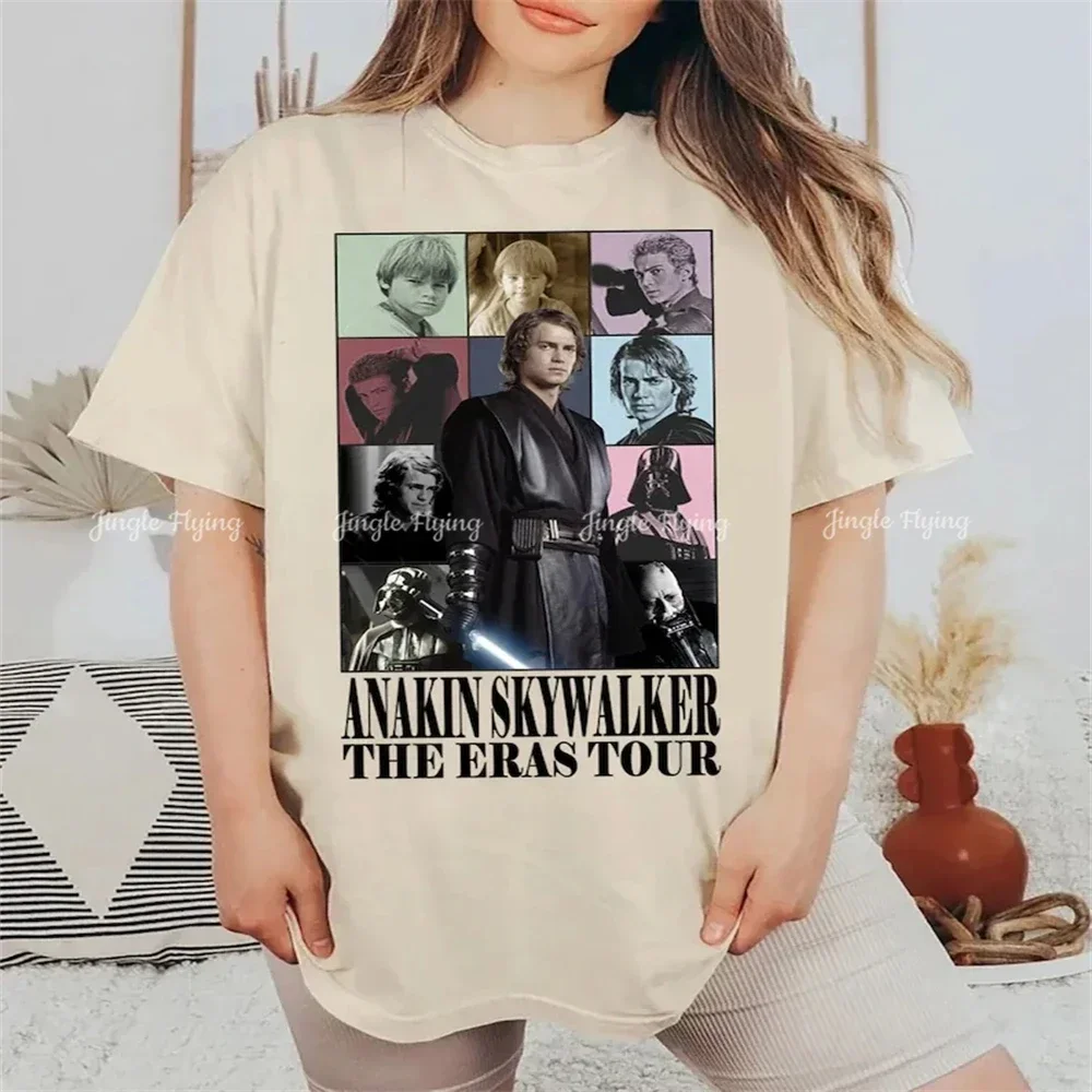 Vintage Anakin Skywalker Eras Tour Shirt Sweatshirt Unisex Cotton T-Shirt