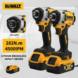 DEWALT DCF860 Brushless Cordless Compact Drill 3800RPM High-speed Multifunctional Impact Drill 20V Lithium Battery Power Tools