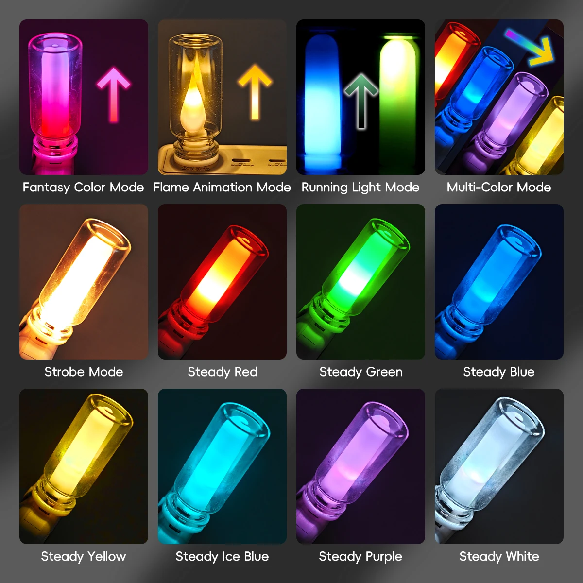 RGB LED Touch Ambient Light Ni - огляд і ціна Ambient Lighting Decor For Room