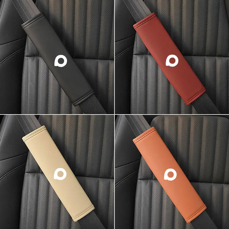 

2 шт. кожаный автомобильный ремень безопасности, защитный чехол для GWM Great Wall Cannon Poer Ute 2019-2023, автомобильные аксессуары