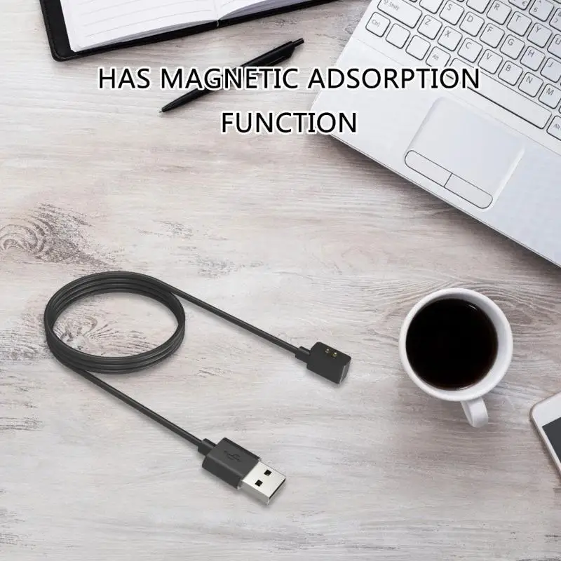 Ladekabel für die Smartwatch Band 9, magnetische Ladestation, USB-Ladekabel, tragbares Ladekabel, 60 cm/100 cm. – Detail 5