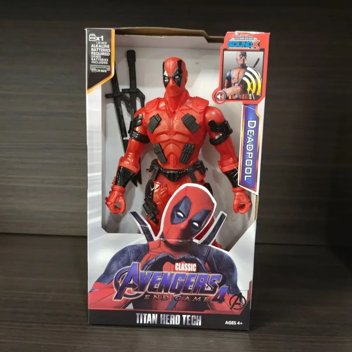 2025 Hot 30 cm Marvel Figuur Avengers Endgame Captain Justice Geluid Led Licht Super Hero Poppen Pvc Action Figure Model kinderen Speelgoed