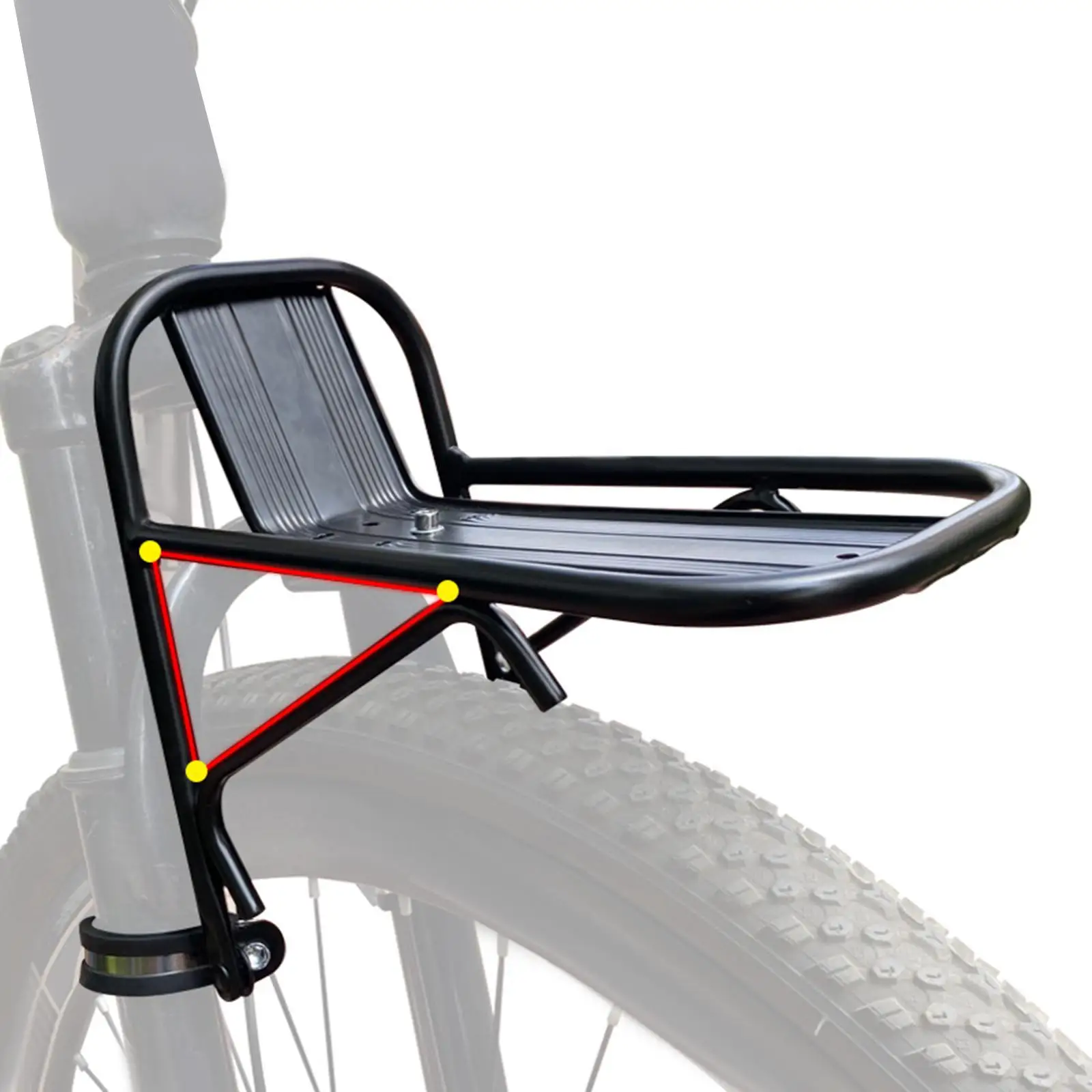 Fourche avant légère pour vélo, fourche Cargo T1 pour extérieur, randonnée, vélo pliant, voyage, Electrolux