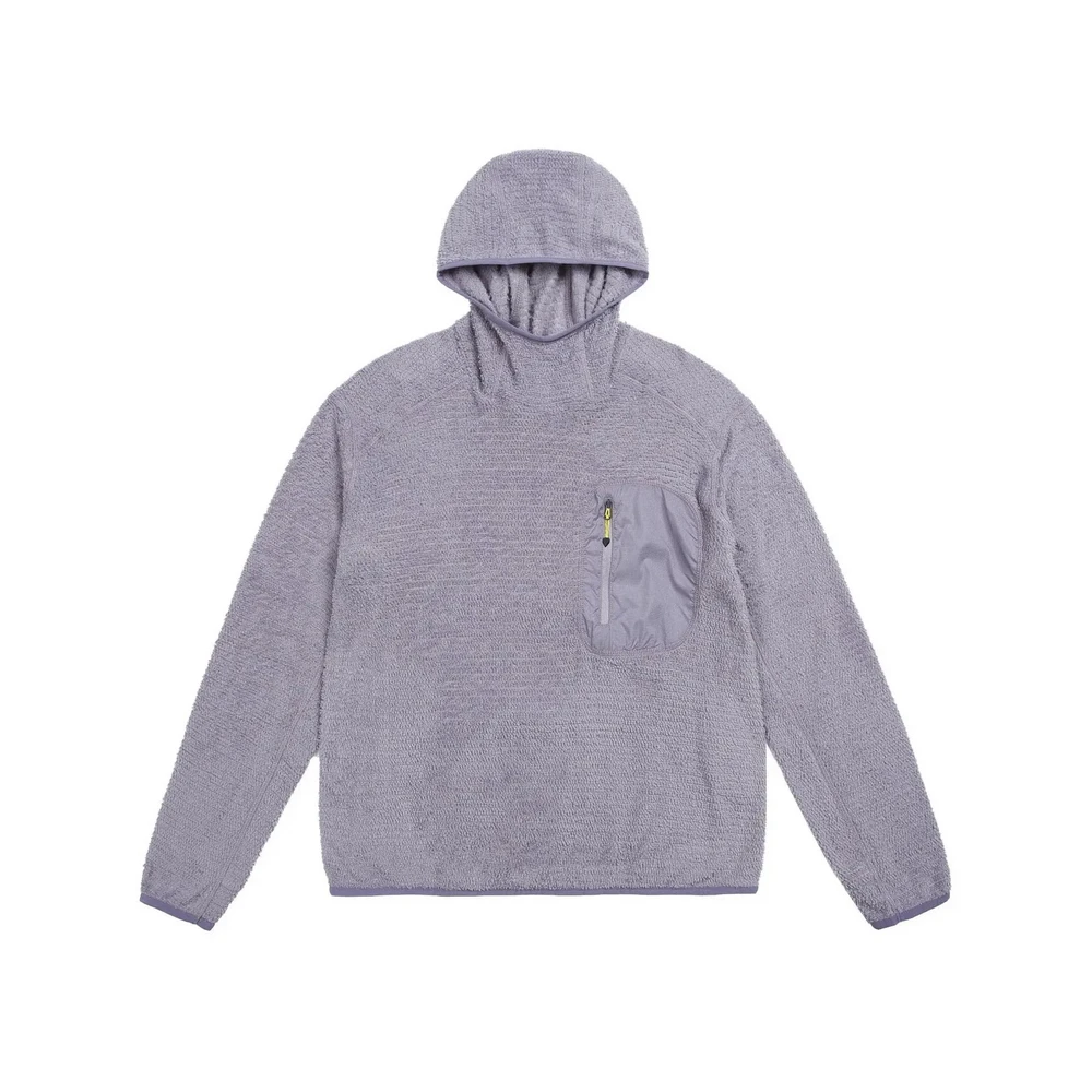 Sweater Hoodie Thermolite 2025 Musim Dingin Ringan Ultra-Ringan Hangat Unisex Warna Solid Hoodie Tebal untuk Musim Gugur