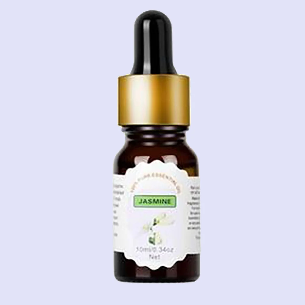 

10 мл чистое ароматерапевтическое масло для диффузора, увлажнителя, водорастворимое ароматическое масло, очиститель воздуха с романтической атмосферой жасмина