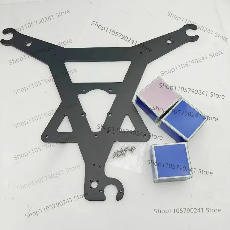 3D Printer 5mm Aluminum Bed Carriage CNC Upgrade Kit Compatible With Funssor Ender 3 NG V1.2 Accessories