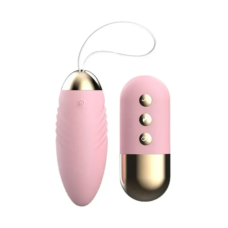 Wireless Lazy Vibrator Silent Heated Multi-Frequency Vaginal Sex Toy. Remote Control Clitoral Orgasm Adult Products