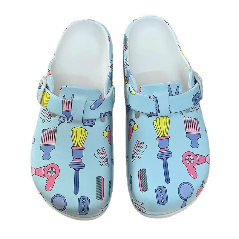 EVA-Krankenschwesterschuhe, OP-Slipper, Kosmetikerin, Arzt-Clogs, Krankenschwester-Clogs, OP-Schuhe, Zahnarzt, Arbeitshausschuhe, medizinische Schuhe