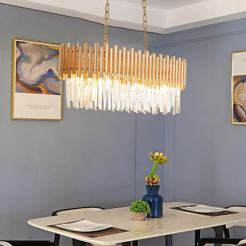 Gold Moderne suspension kristalle Kronleuchter alexa, runde Decke kronleuchter lustre für esszimmer, E14 LED, Freies verschiffen