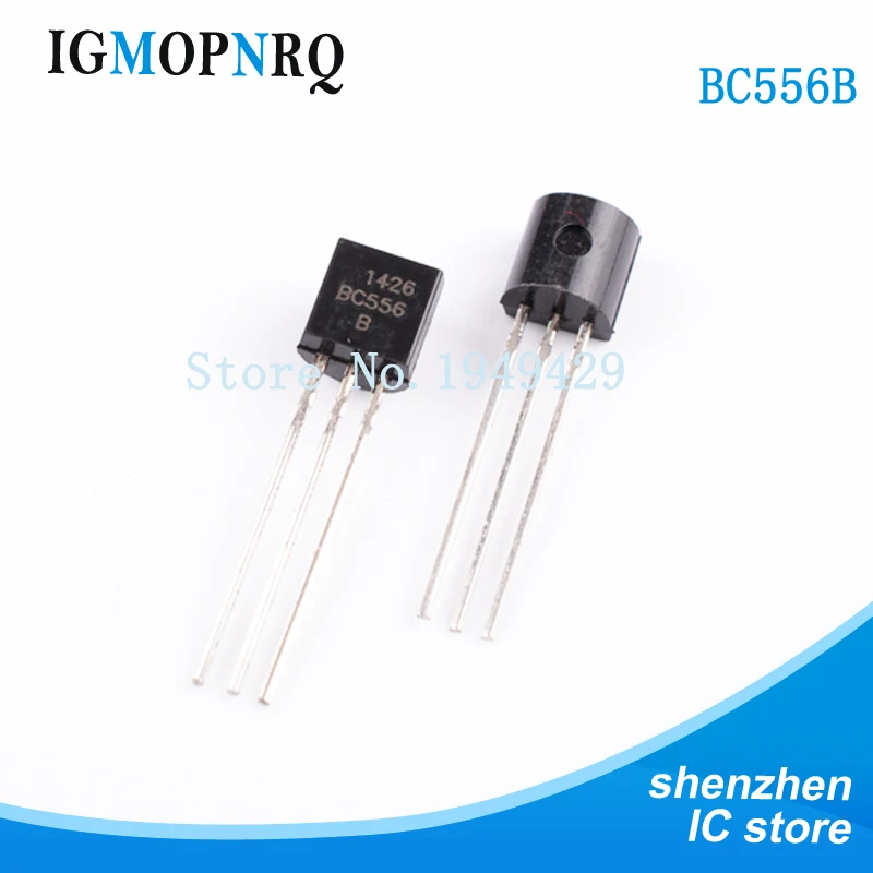100Pcs Bc556B To92 …
