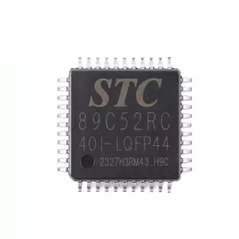 5PCS Original authentic patch STC12C5608AD-35I-LQFP32G STC89C52RC-40I-LQFP-44 STC11F60XE-35I-LQFP44G microcontroller chip