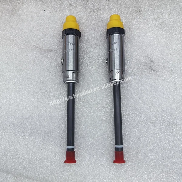 Excavator Fuel Injector 4W-7018 3304 3306 Engine Parts Rail Engine Fuel Injector Nozzle 4W7018 STOCK view 2