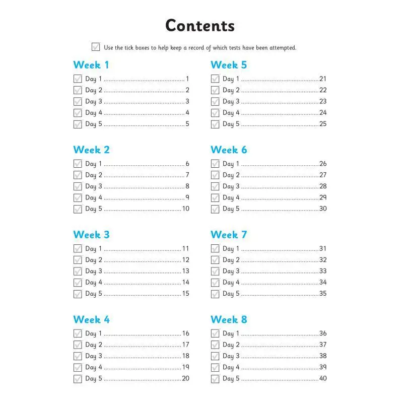 새로운 수학 일일 연습 책 초등학교 여름 학기 CGP 도서 코디네이션 그룹 출판물 9781789087604 도서
