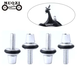 MUQZI Bicycle Brake Cable Adjuster Screw  Clamp Fine Adjustment M6 aluminum alloy Bolt Fixed Gear Road Bike