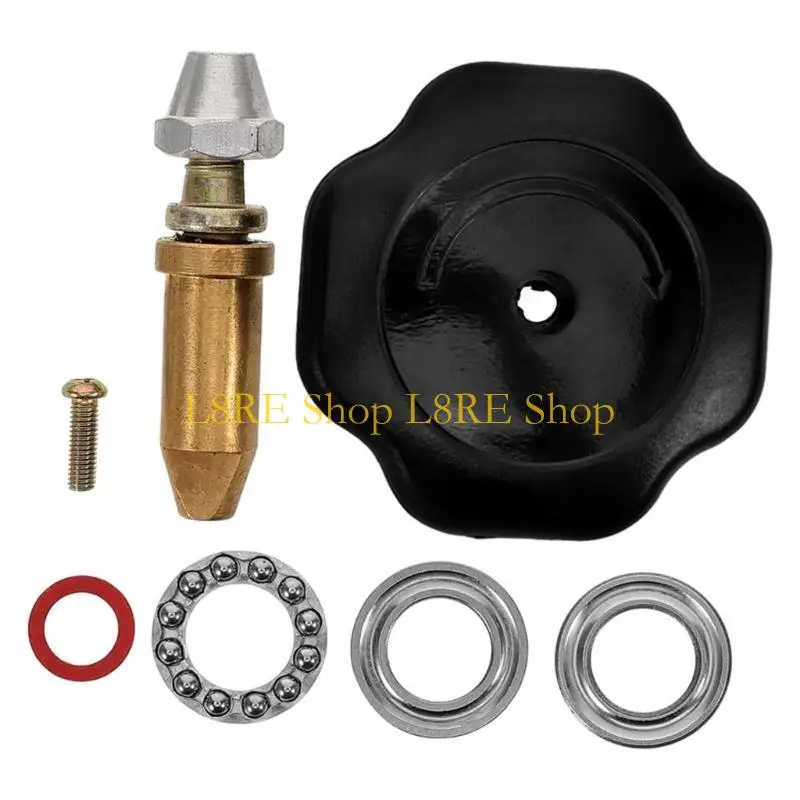 L8RE Plastic Knobs and Copper Fittings Pressure Cooker Accessories for 18-24cm Lid