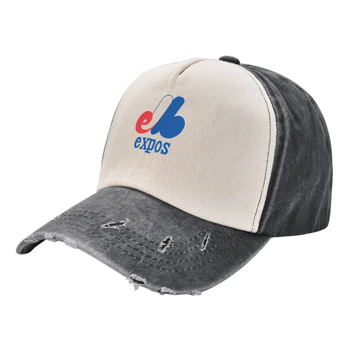 Montreal Baseball - Vintage Expos Baseball Cap Beach Outing Hood fishing hat Golf Men Women's