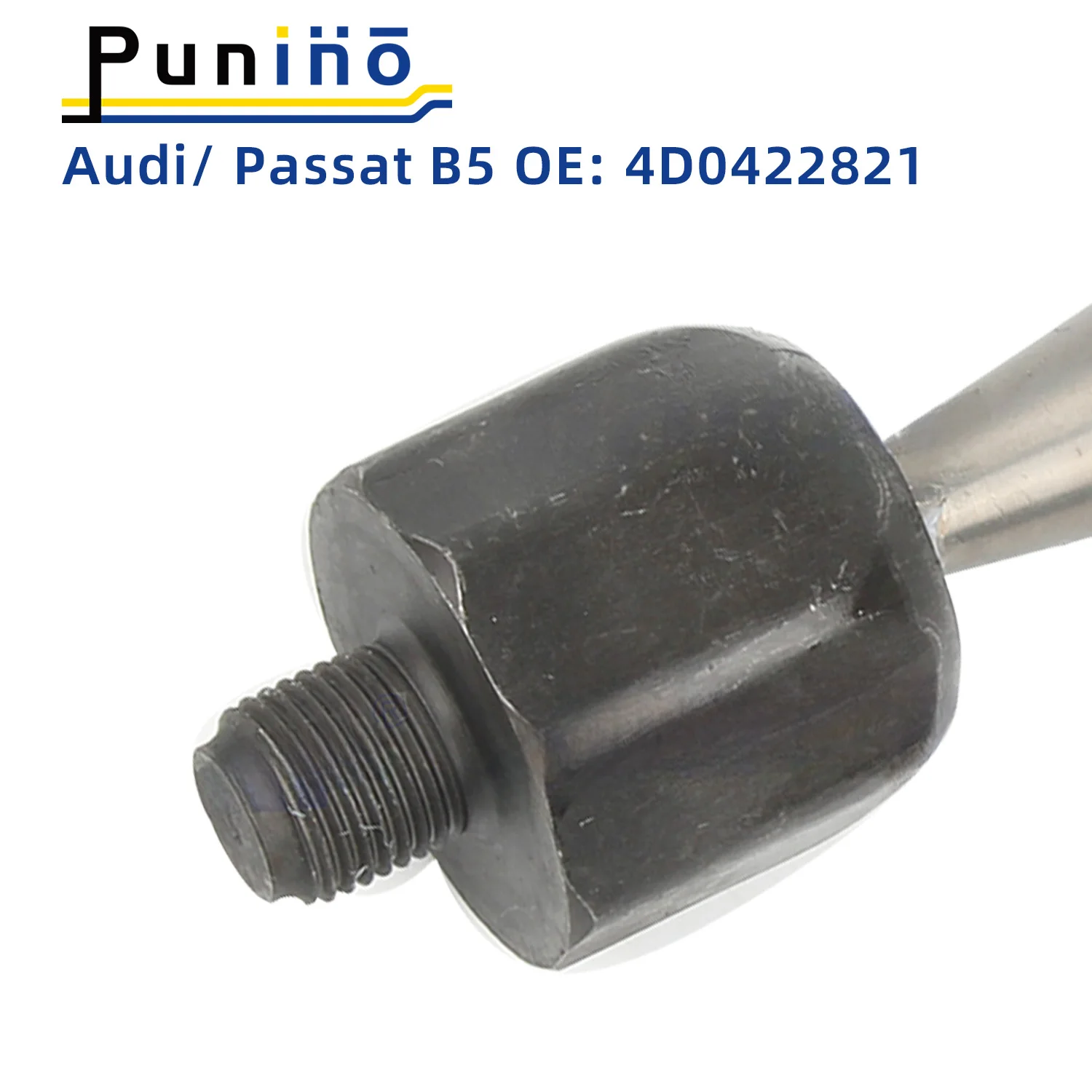 Punino Front Axle Inner Steering Tie Rod Ends Ball Joint For Audi A4 B5 A6 C5 Seat EXEO ST SKODA SUPURB VW Passat 8E0422821