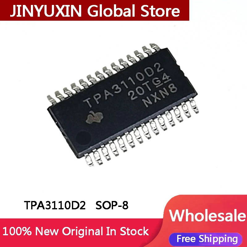 10-100PCs New original TPA3110D2 TPA3110 TPA SOP-28 IC Chip In stock Wholesale